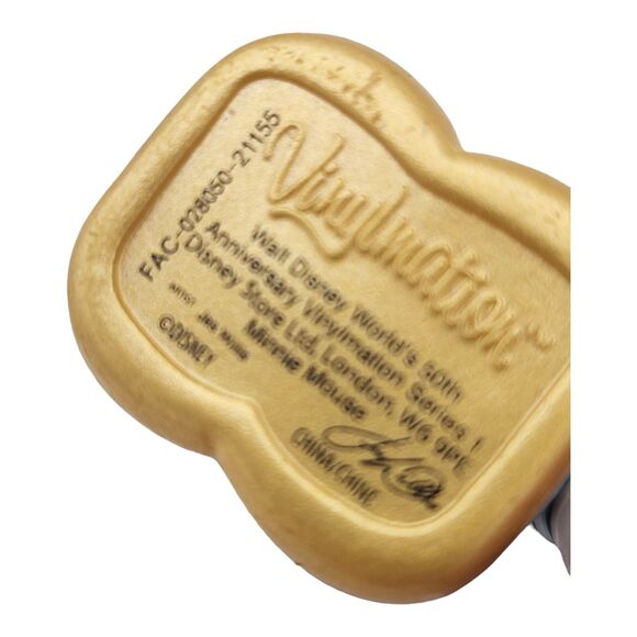 Minnie Mouse Disney World 50th Anniversary‎ Vinylmation - Picture 6 of 6